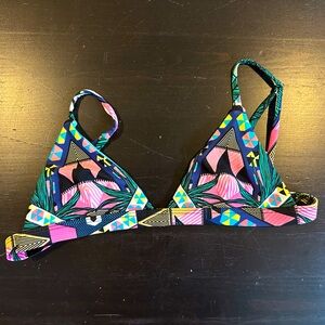 Mara Hoffman Print Bikini Top